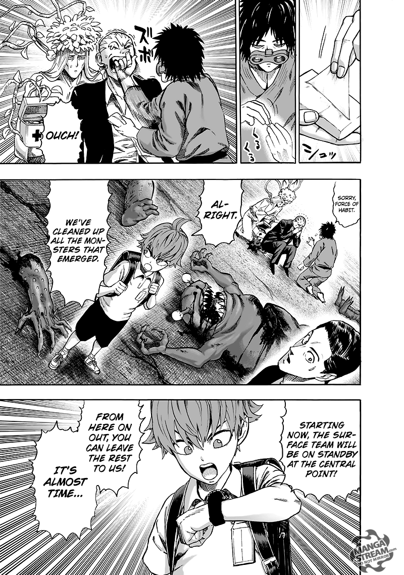 One-Punch Man, Chapter 95 image 04